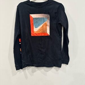 Nike Black Tee with Logo